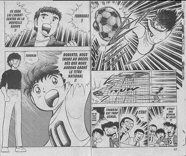 Read Captain Tsubasa FR Manga Online