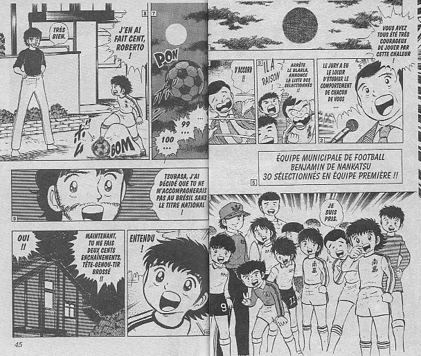 Read Captain Tsubasa FR Manga Online