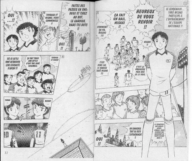 Read Captain Tsubasa FR Manga Online