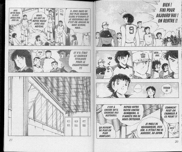 Read Captain Tsubasa FR Manga Online