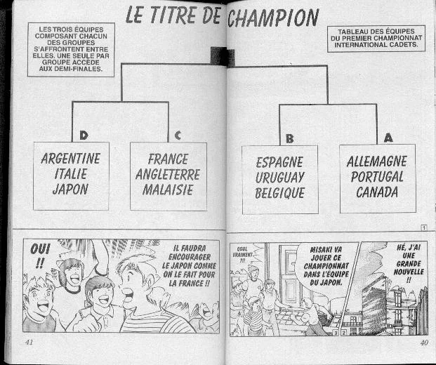 Read Captain Tsubasa FR Manga Online