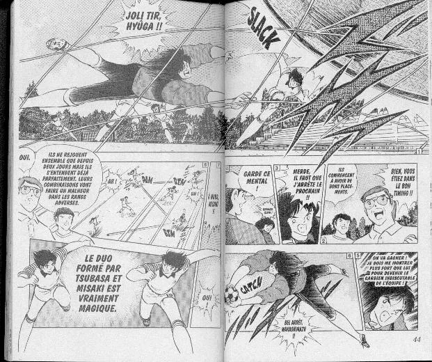 Read Captain Tsubasa FR Manga Online