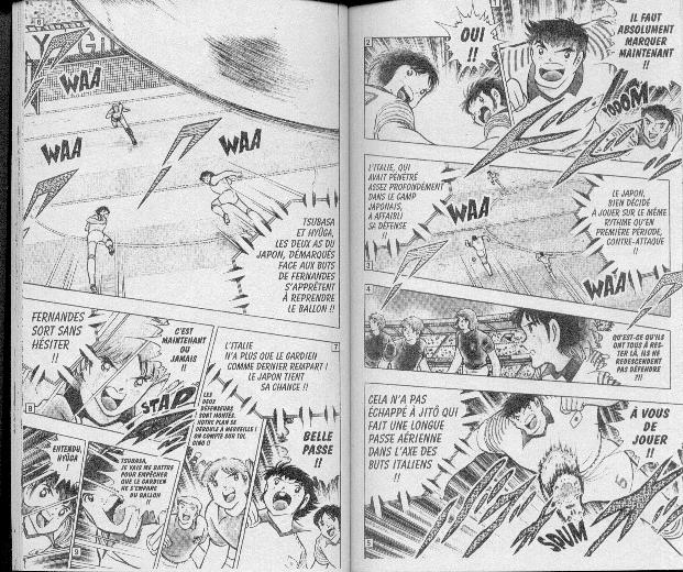Read Captain Tsubasa FR Manga Online