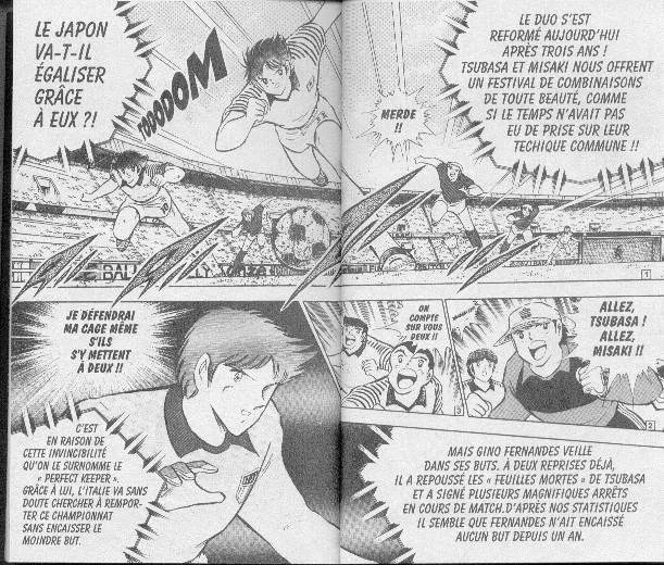 Read Captain Tsubasa FR Manga Online