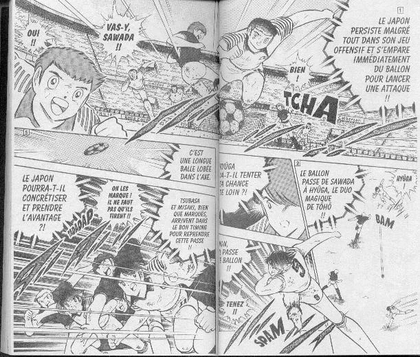 Read Captain Tsubasa FR Manga Online