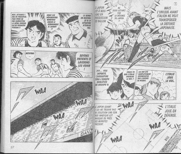 Read Captain Tsubasa FR Manga Online