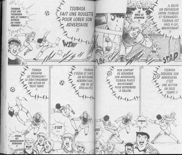 Read Captain Tsubasa FR Manga Online