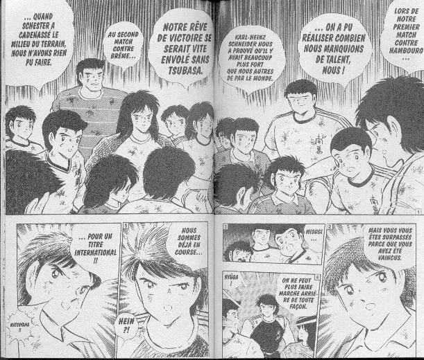 Read Captain Tsubasa FR Manga Online