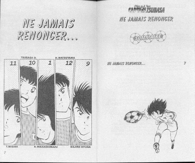 Read Captain Tsubasa FR Manga Online