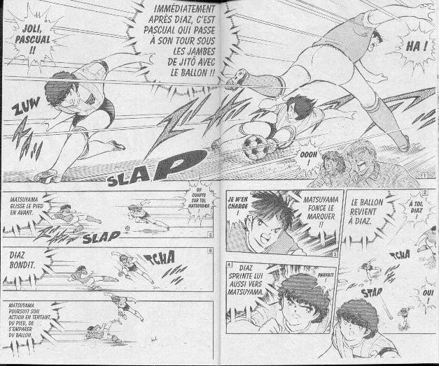 Read Captain Tsubasa FR Manga Online