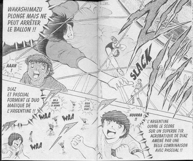 Read Captain Tsubasa FR Manga Online