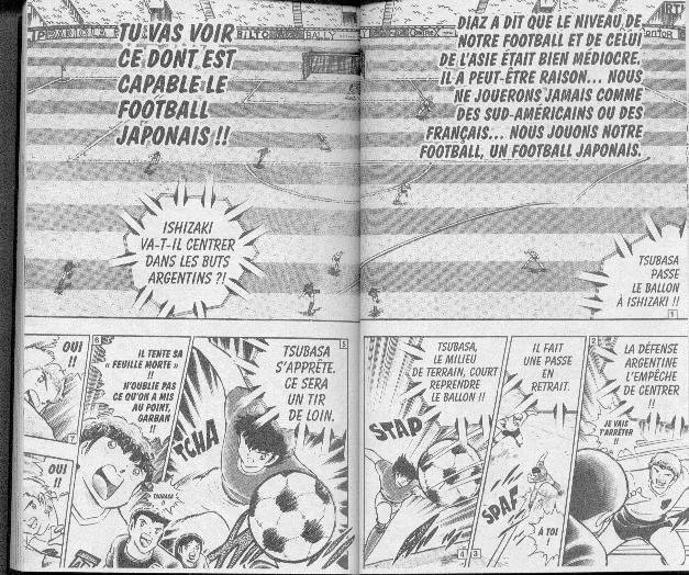 Read Captain Tsubasa FR Manga Online