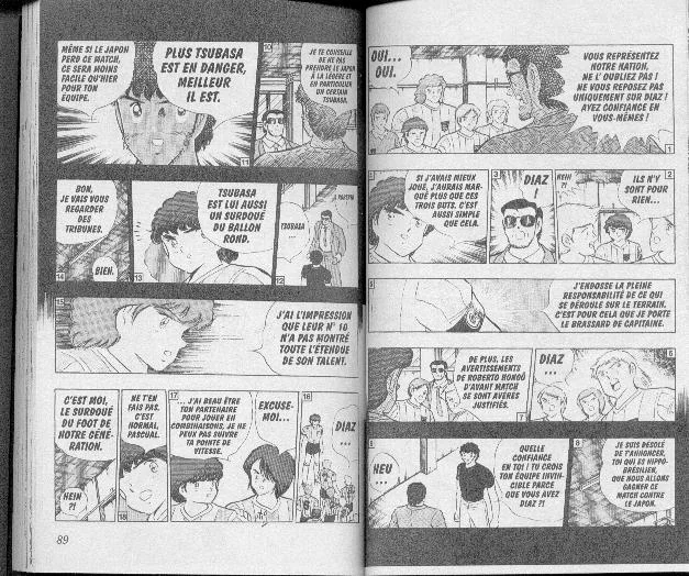 Read Captain Tsubasa FR Manga Online