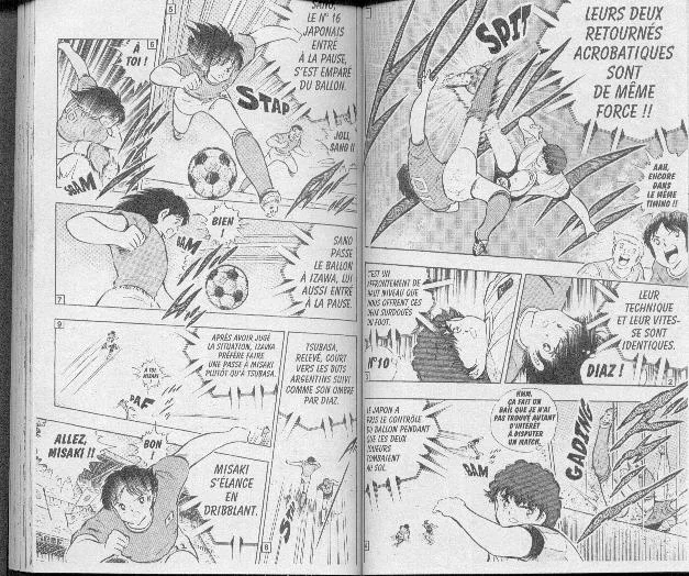 Read Captain Tsubasa FR Manga Online