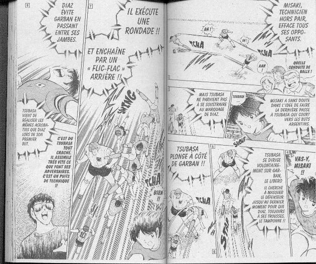 Read Captain Tsubasa FR Manga Online