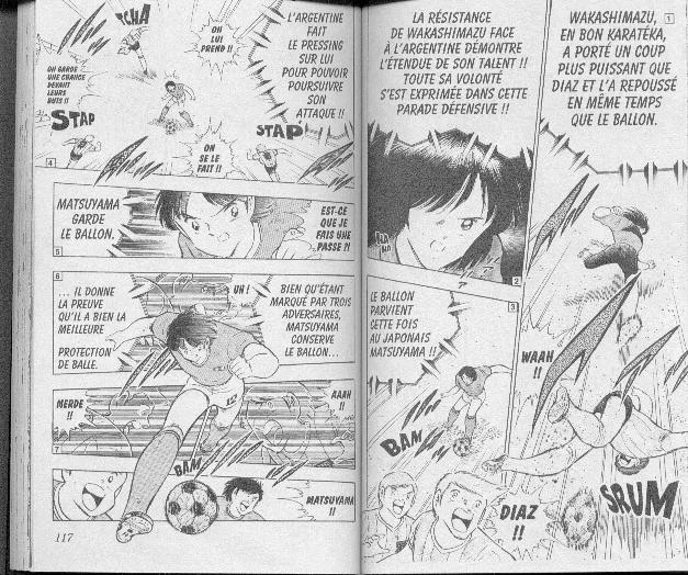 Read Captain Tsubasa FR Manga Online