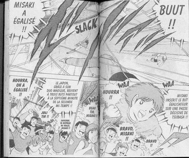 Read Captain Tsubasa FR Manga Online