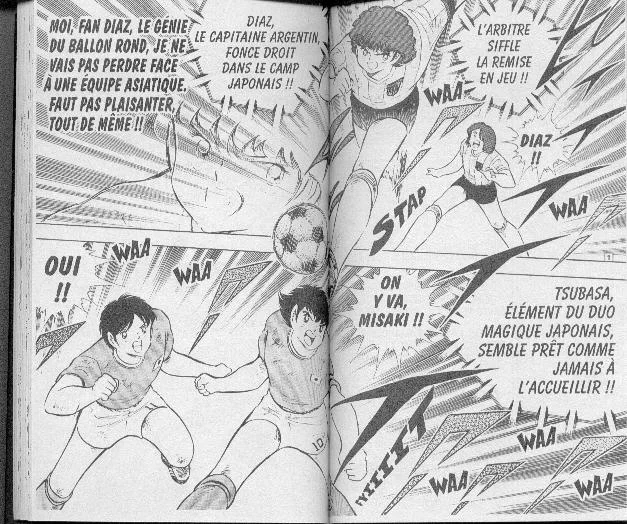 Read Captain Tsubasa FR Manga Online