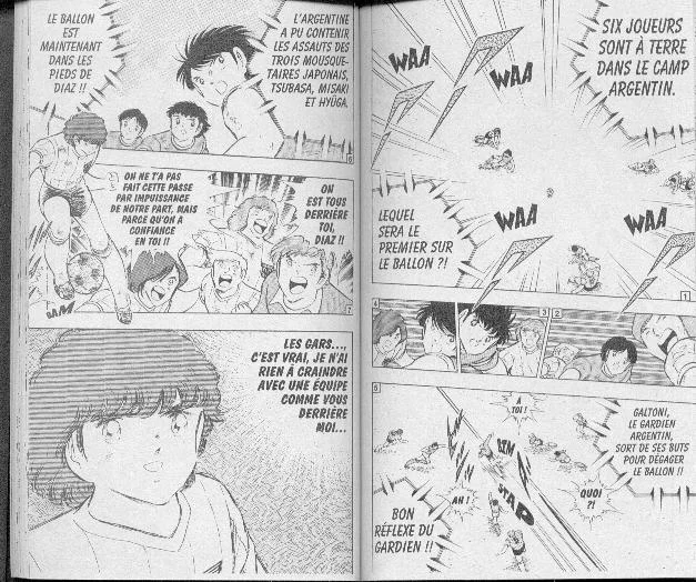 Read Captain Tsubasa FR Manga Online