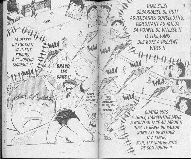 Read Captain Tsubasa FR Manga Online