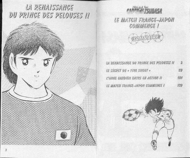 Read Captain Tsubasa FR Manga Online