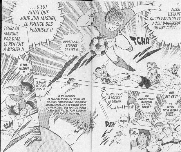 Read Captain Tsubasa FR Manga Online