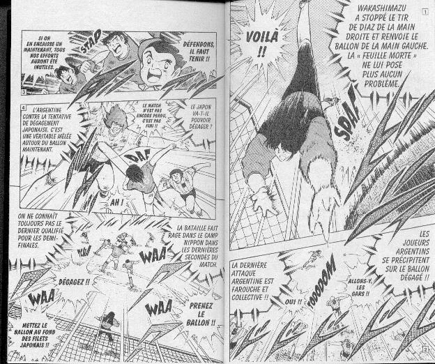 Read Captain Tsubasa FR Manga Online