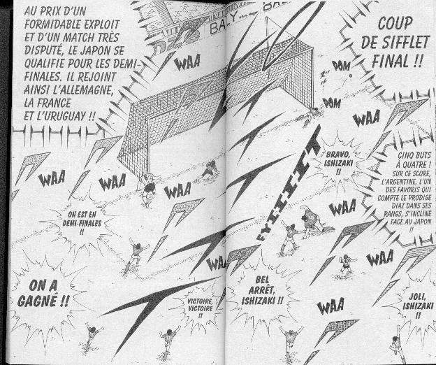 Read Captain Tsubasa FR Manga Online