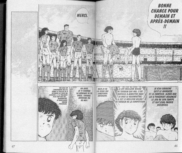 Read Captain Tsubasa FR Manga Online
