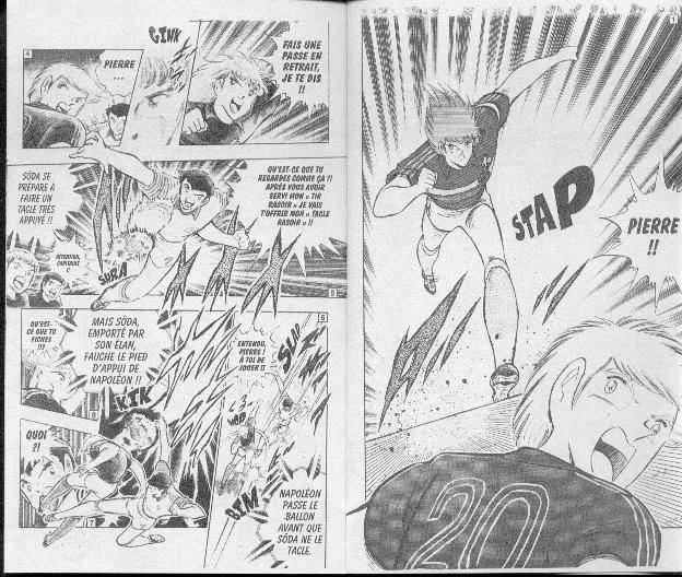Read Captain Tsubasa FR Manga Online