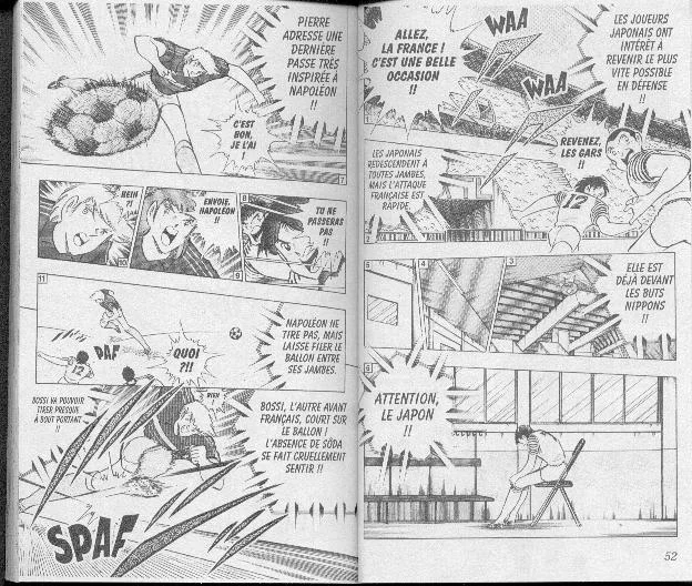 Read Captain Tsubasa FR Manga Online