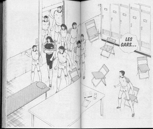 Read Captain Tsubasa FR Manga Online
