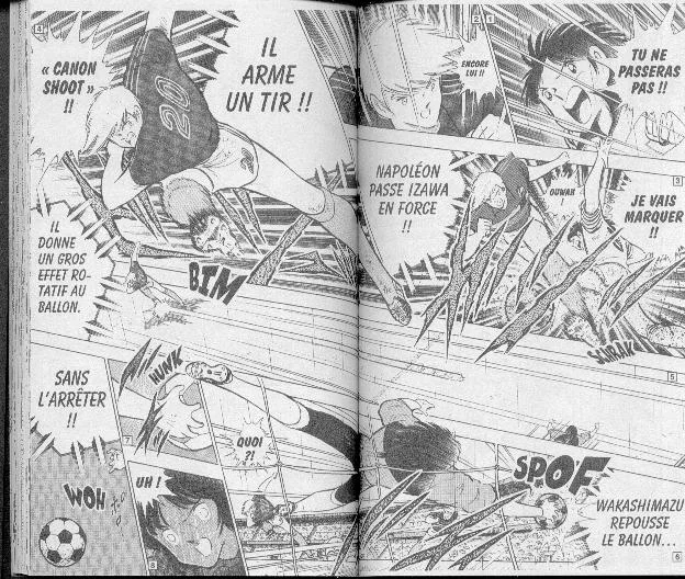 Read Captain Tsubasa FR Manga Online