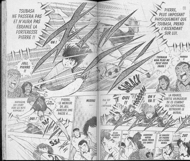 Read Captain Tsubasa FR Manga Online