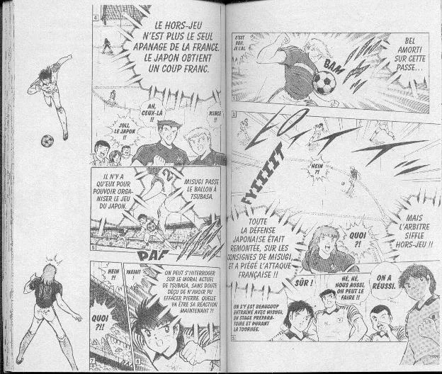 Read Captain Tsubasa FR Manga Online