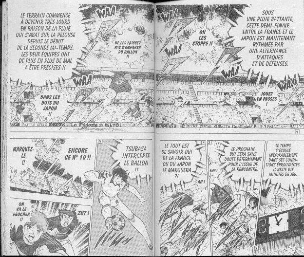 Read Captain Tsubasa FR Manga Online