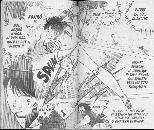 Read Captain Tsubasa FR Manga Online