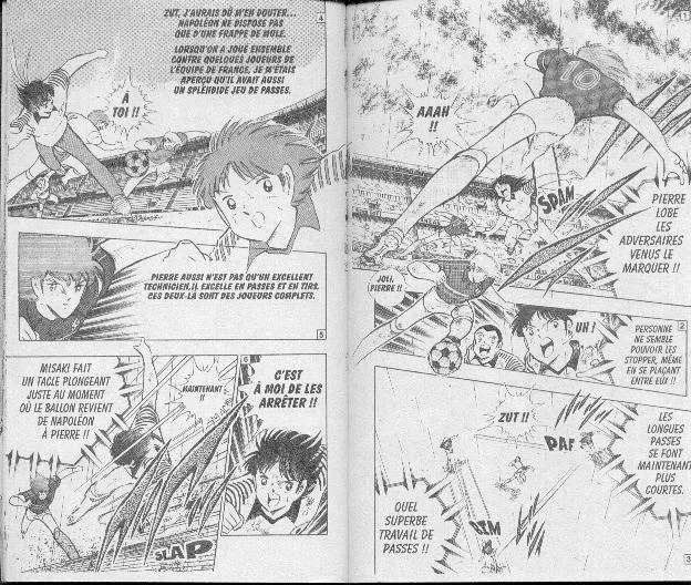 Read Captain Tsubasa FR Manga Online