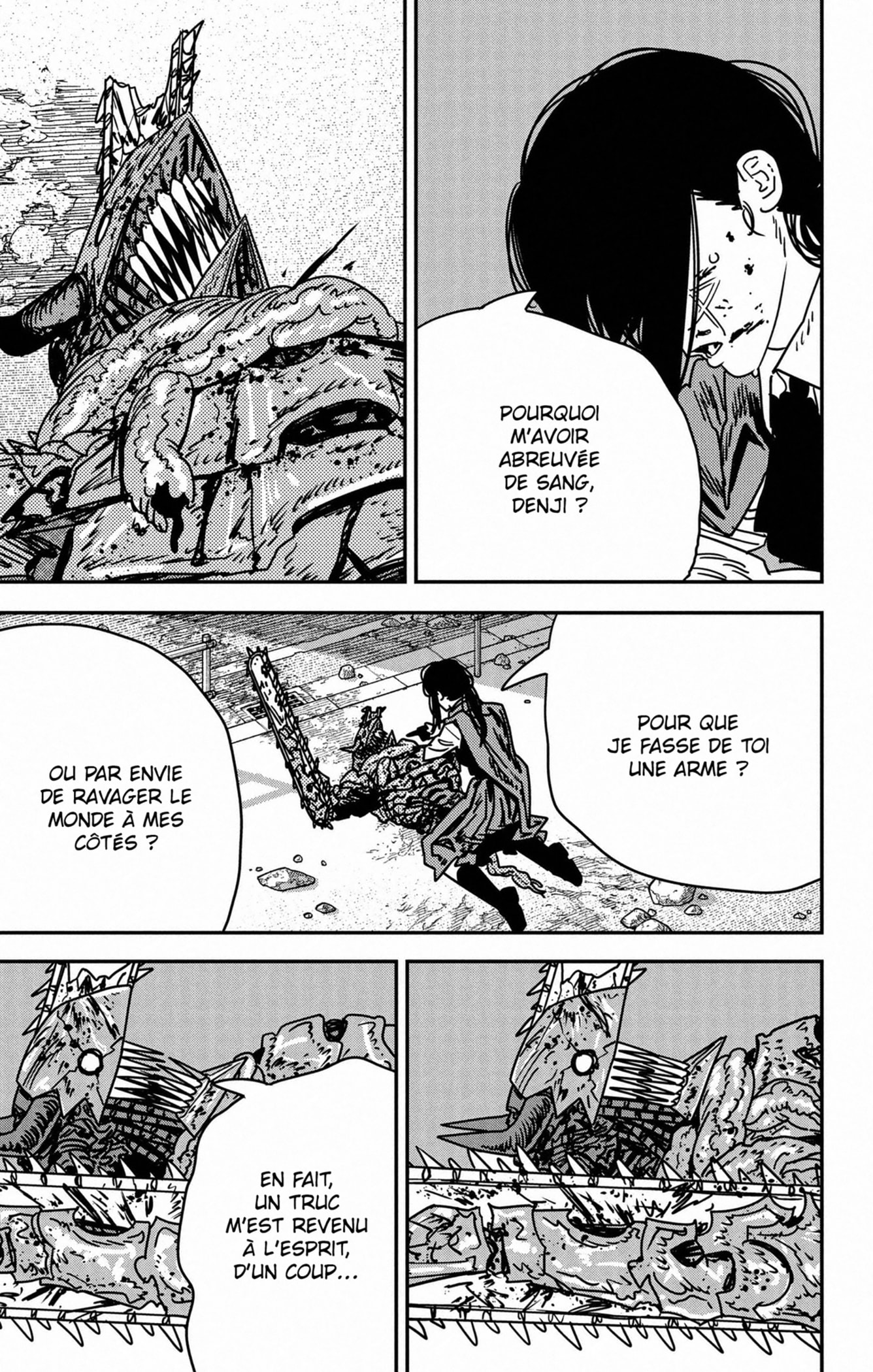 Read Chainsaw Man FR Manga Online