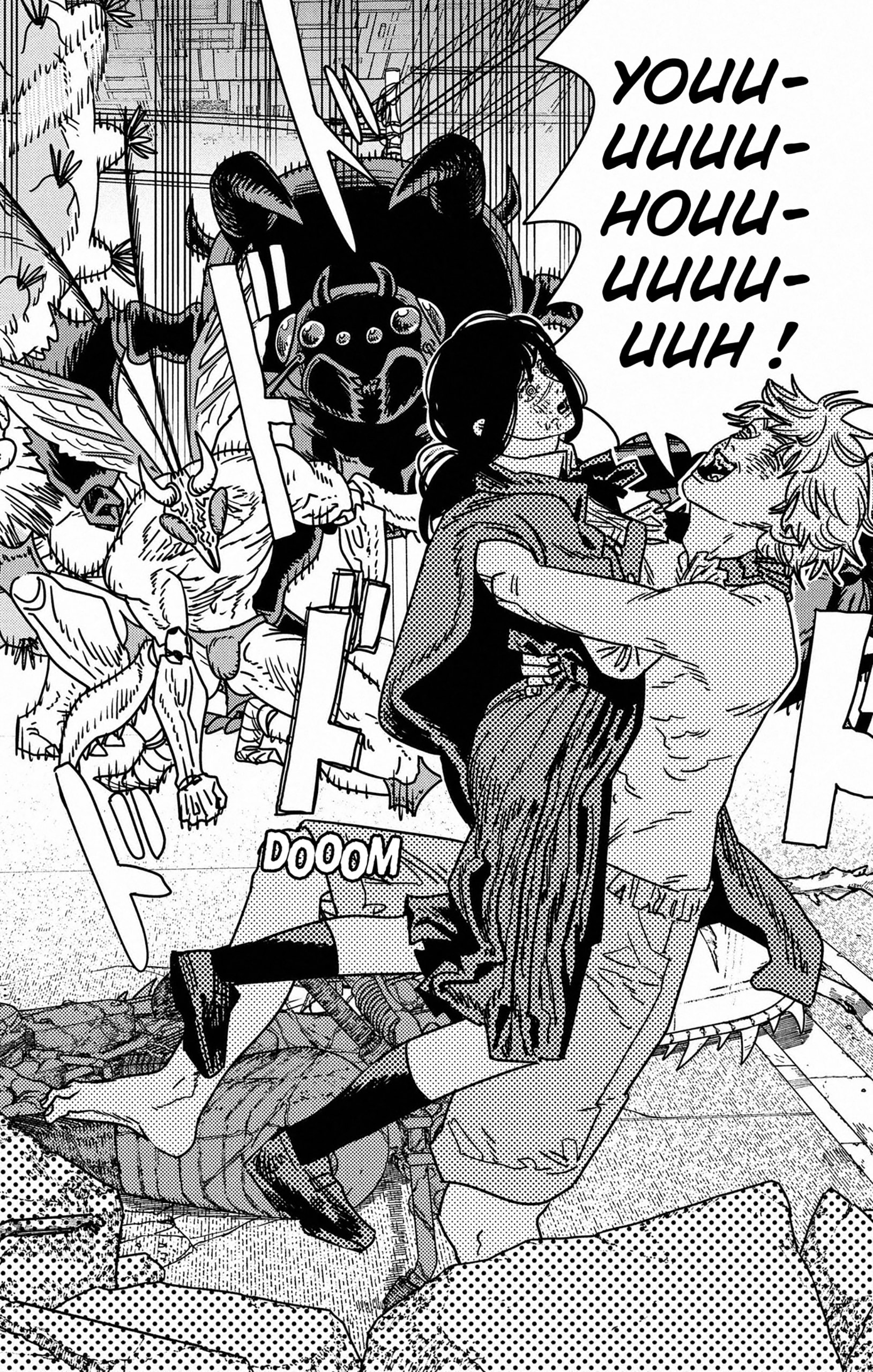 Read Chainsaw Man FR Manga Online