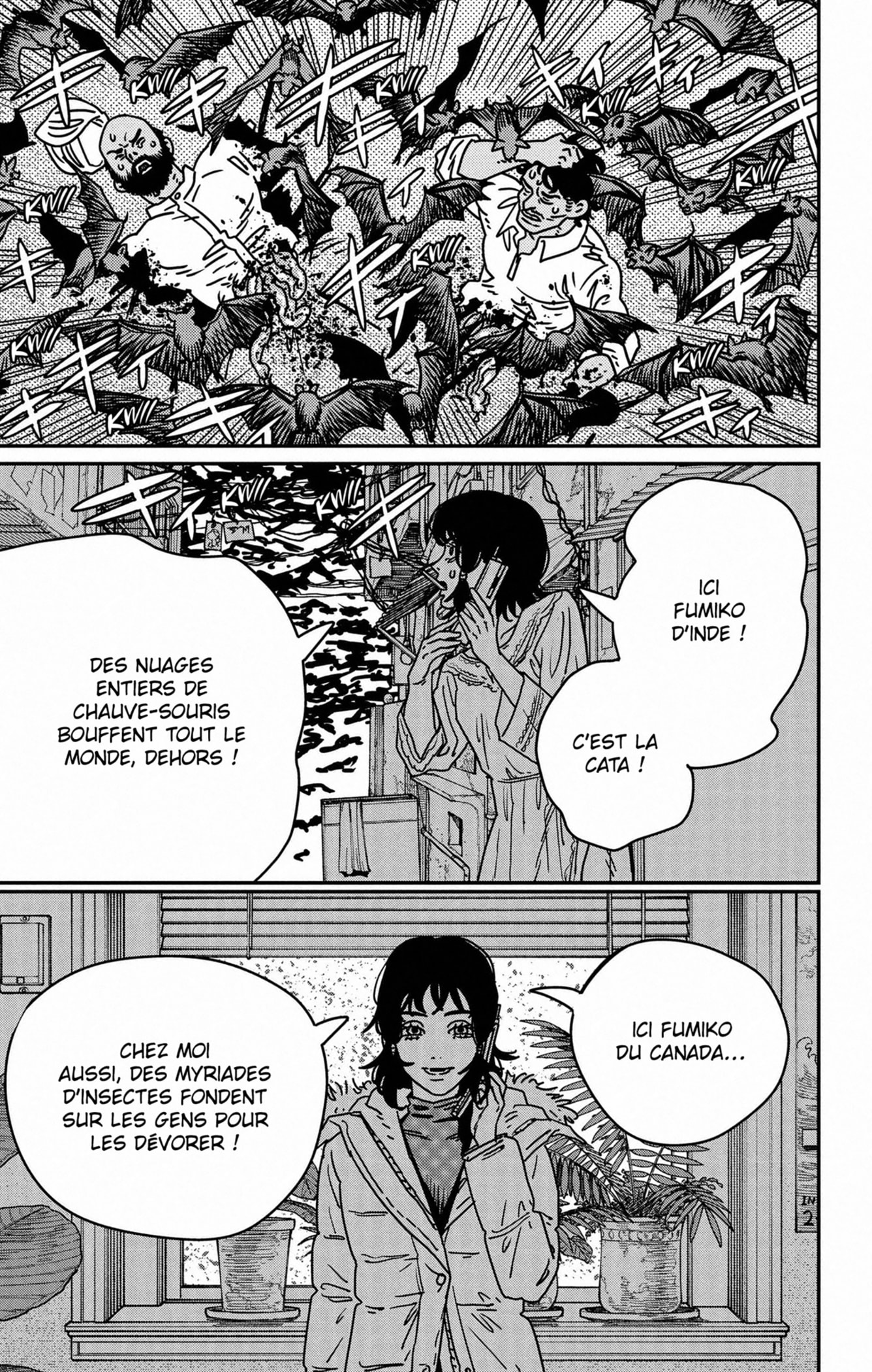 Read Chainsaw Man FR Manga Online