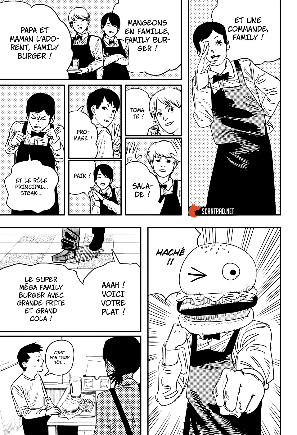 Read Chainsaw Man FR Manga Online