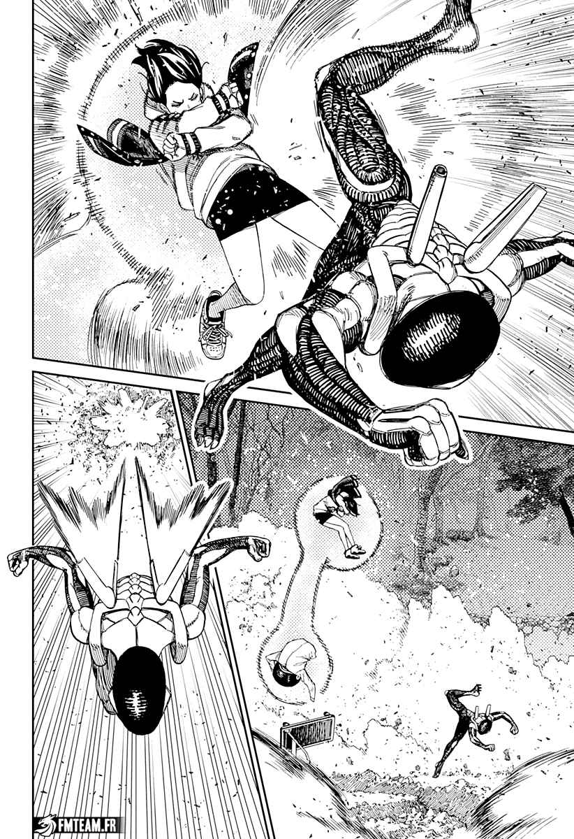 Read Dandadan FR Manga Online