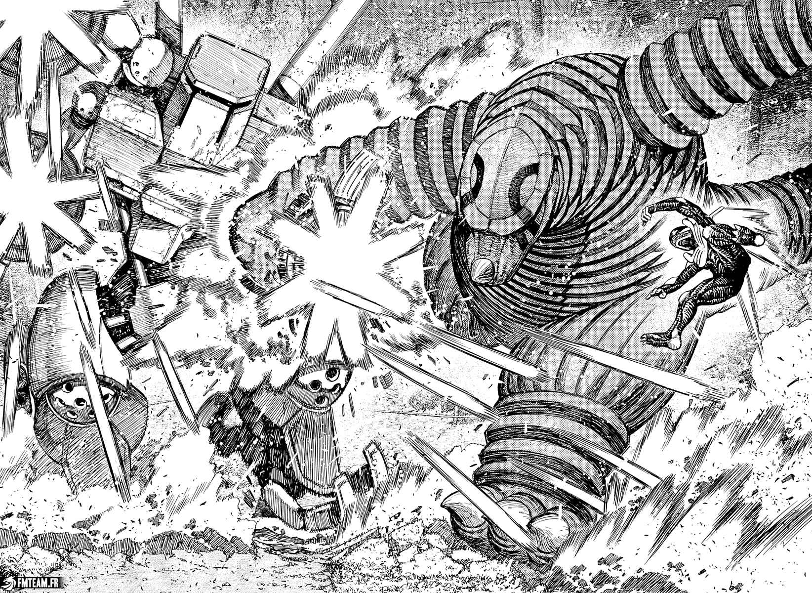 Read Dandadan FR Manga Online