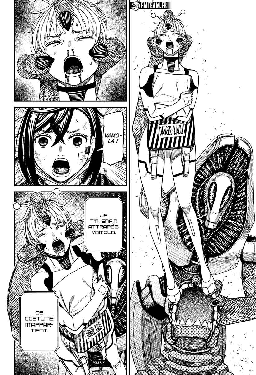 Read Dandadan FR Manga Online