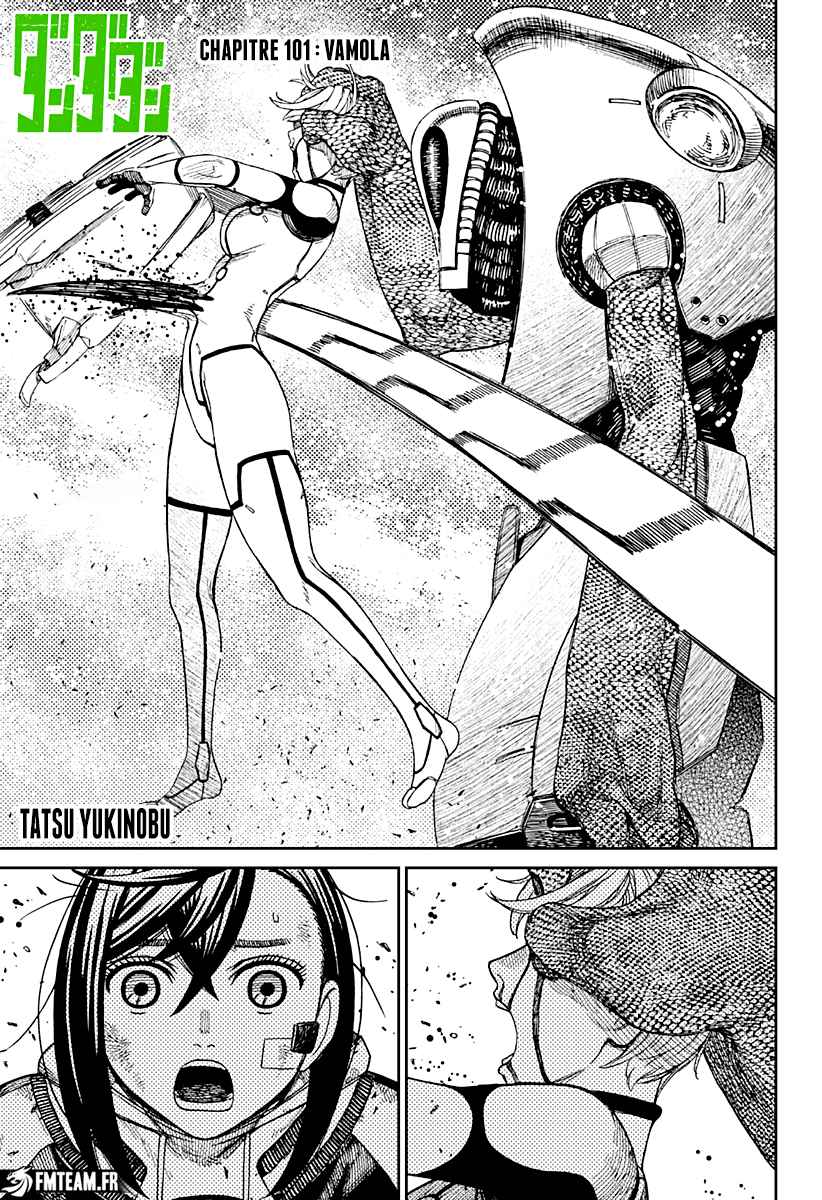 Read Dandadan FR Manga Online