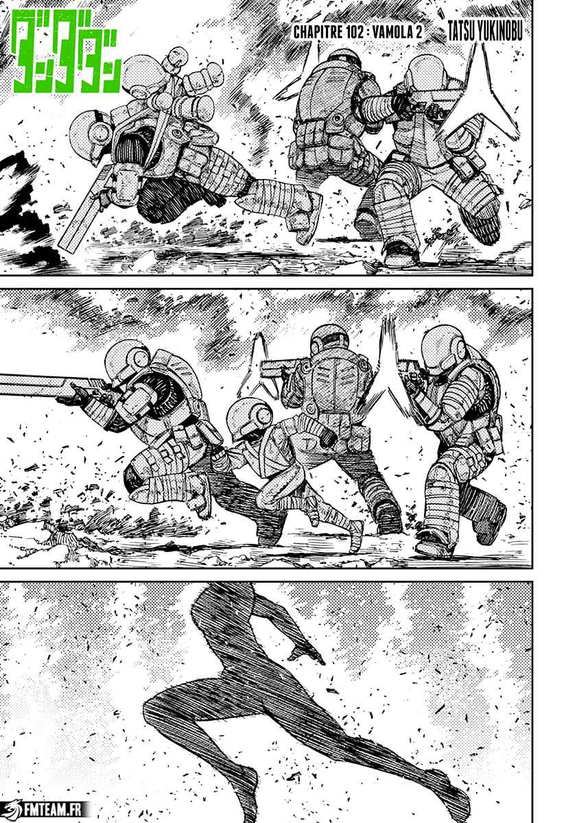 Read Dandadan FR Manga Online
