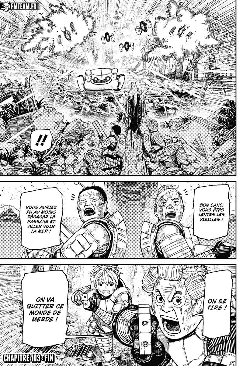 Read Dandadan FR Manga Online