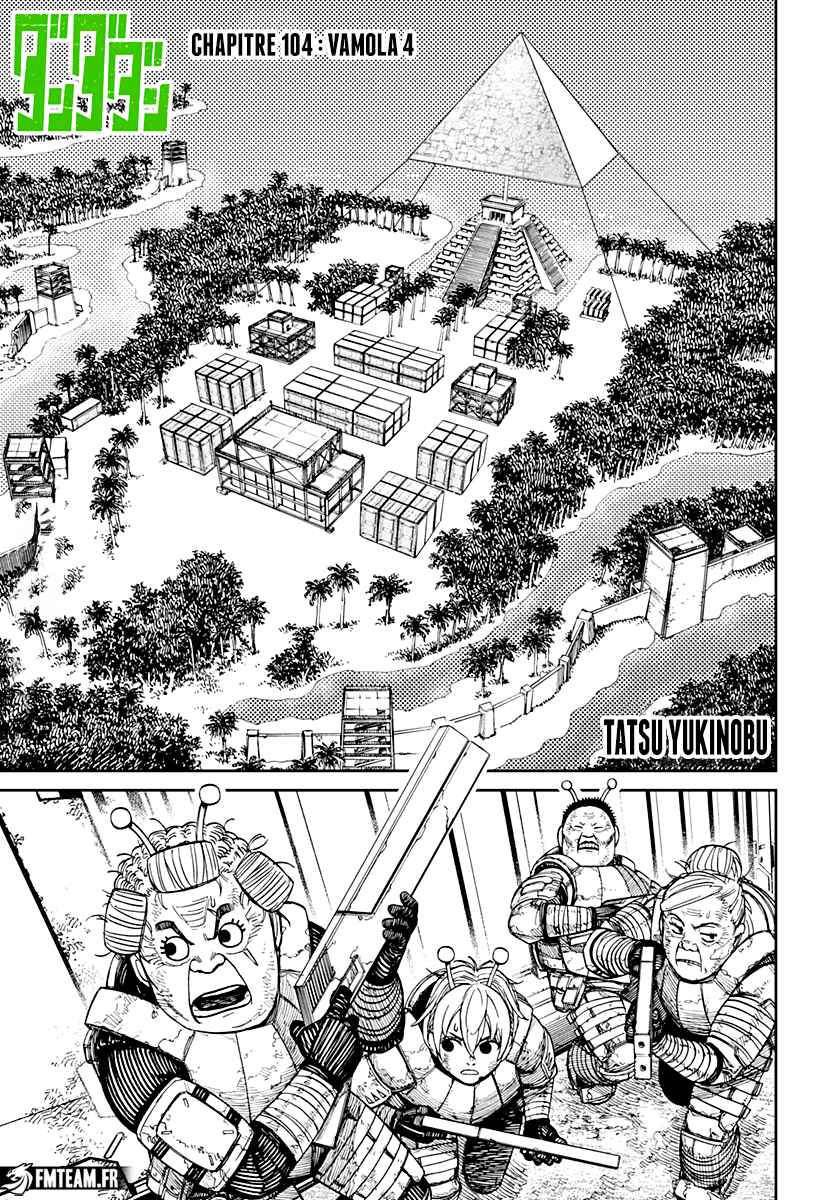 Read Dandadan FR Manga Online