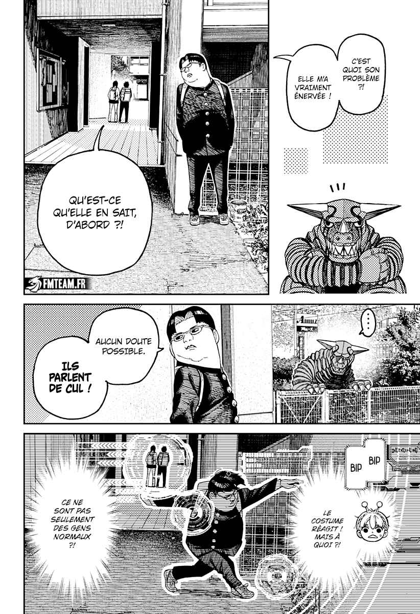 Read Dandadan FR Manga Online
